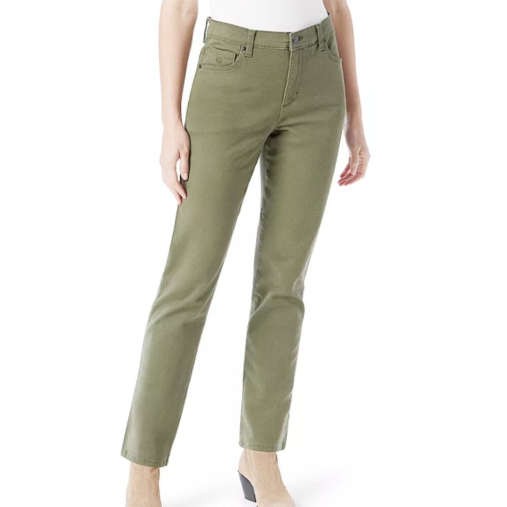 Gloria Vanderbilt Amanda Classic Jeans Size AVG 6
